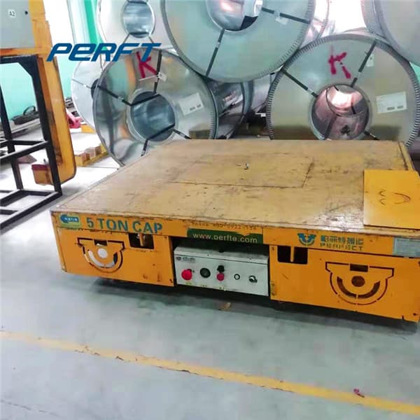 steerable transfer trolley with weighing scale 1-500t